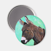 Donkey Painting Magnet (Recto/Verso)