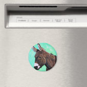 Donkey Painting Magnet (In Situ (Lave-vaisselle))