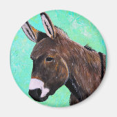 Donkey Painting Magnet (Devant)