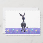 Donkey Party Center Kaart (Achterkant)