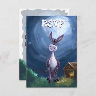 Donkey Party Center Kaart