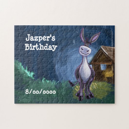 Donkey Party Center Legpuzzel (Horizontaal)