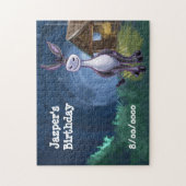 Donkey Party Center Legpuzzel (Verticaal)