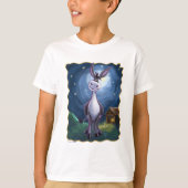 Donkey Party Center T-shirt (Voorkant)