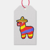 Donkey Pinata. Cadeaulabel (Voorkant)