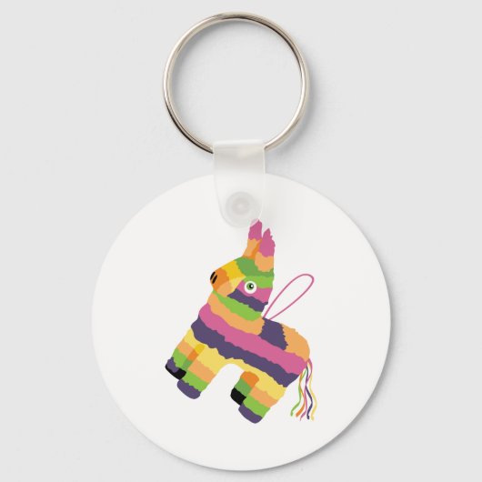 Donkey Pinata Sleutelhanger (Voorkant)