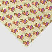 Donkey Pinata. Tissuepapier (Detail)