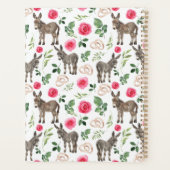 Donkey Pink Floral Wedding Planner (Dos)