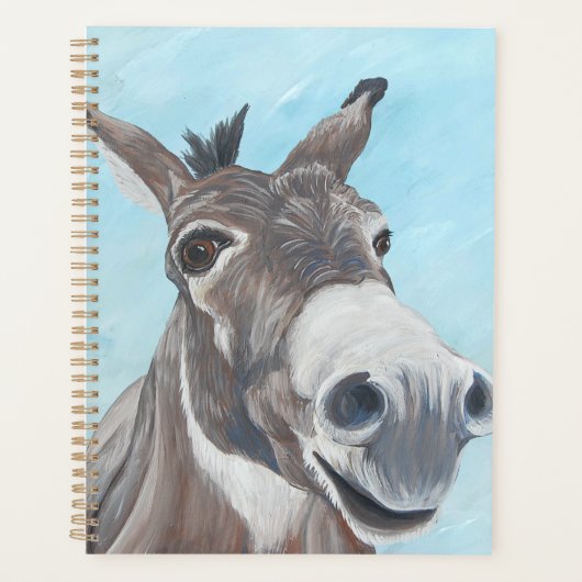 Donkey Planner (Voorkant)