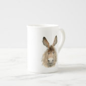 Donkey Porselein Kop (Voorkant rechts)