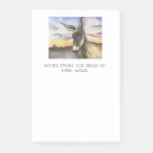 Donkey Post-it® Notes (Voorkant)