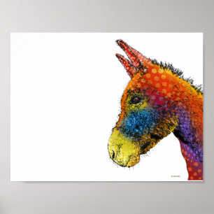DONKEY POSTER