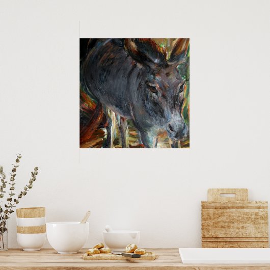 DONKEY POSTER (Keuken)