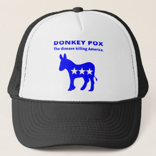 Donkey Pox doodt Amerika #USAPatriotGraphics © Trucker Pet