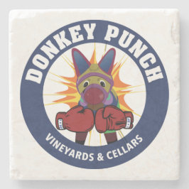 Donkey Punch Marble Onderzetter