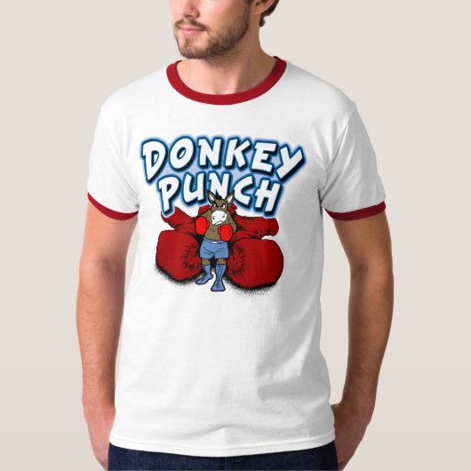 Donkey Punch T-shirt (Voorkant)