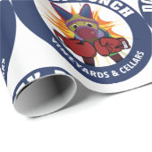 Donkey Punch Wrapping Paper Cadeaupapier (Rol Hoek)