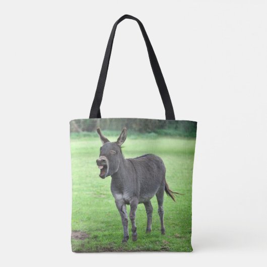 Donkey Rire sur tout le sac d'impression (Dos)