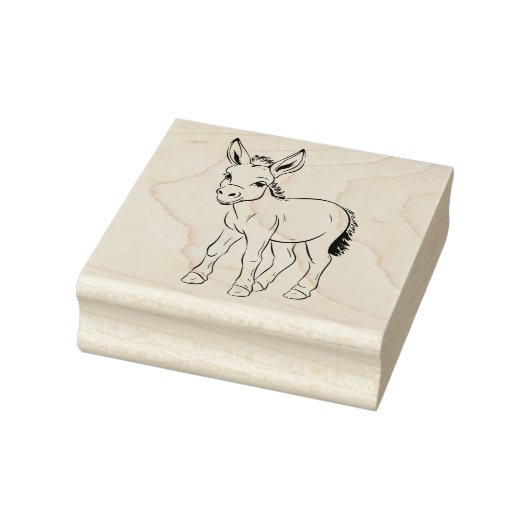 Donkey Rubberstempel (Stempel)