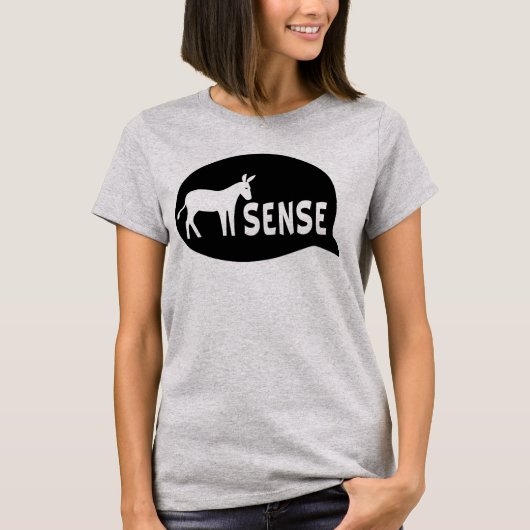Donkey Sense T-shirt (Voorkant)