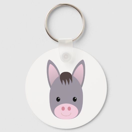 Donkey Sleutelhanger (Voorkant)