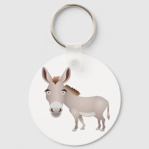 Donkey Sleutelhanger