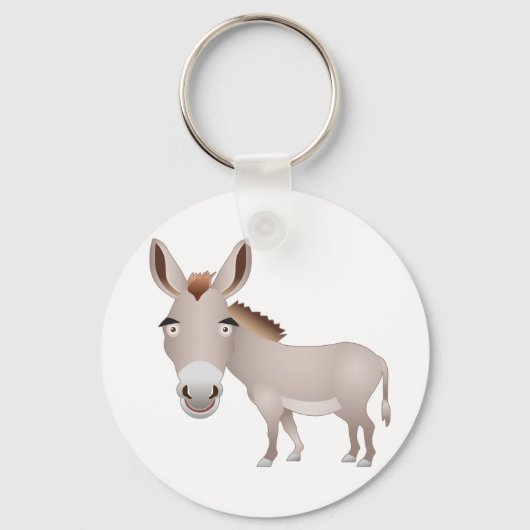Donkey Sleutelhanger (Voorkant)