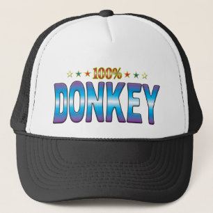 Donkey Star Label v2 Trucker Pet