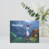 Donkey Stationery Briefkaart (Staand voorkant)