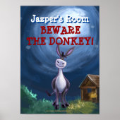Donkey Stationery Poster (Voorkant)