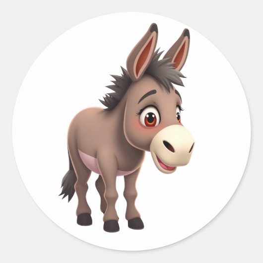 Donkey Stickers (Voorkant)