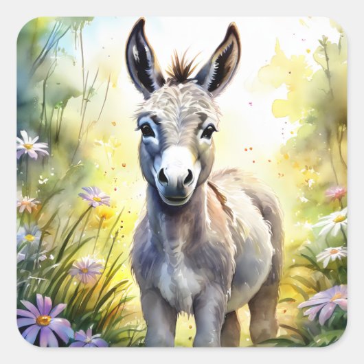 Donkey Stickers (Voorkant)