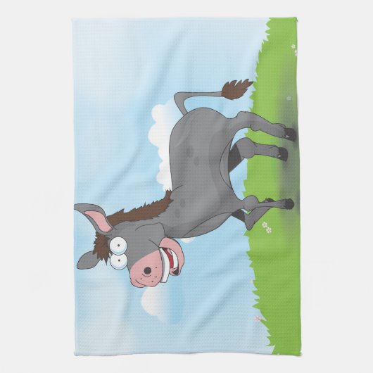 Donkey Theedoek (Verticaal)