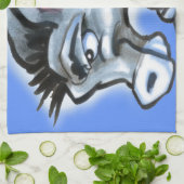 Donkey Theedoek (Gevouwen)