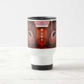 Donkey Thoughts Animal Gepersonaliseerd Reisbeker (Center)