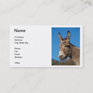 Donkey Visitekaartje
