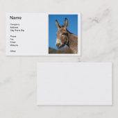 Donkey Visitekaartje (Voorkant / Achterkant)