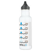 Donkey, watertracker. waterfles  (Rechts)