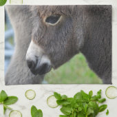 Donkeyfoaal Theedoek (Gevouwen)