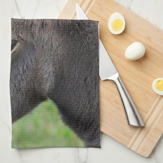 Donkeyfoaal Theedoek (Quarter Fold)