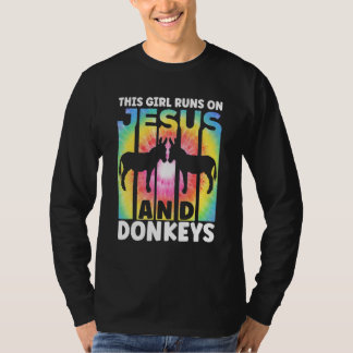 Donkeys Apparel for Donkey Lover Accessories for G T-shirt