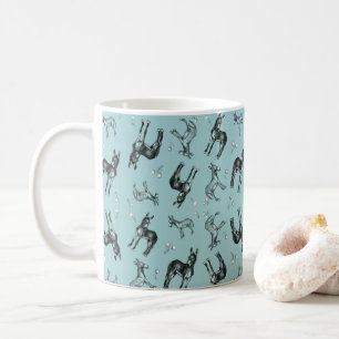 Donkeys en Dandelions Koffiemok