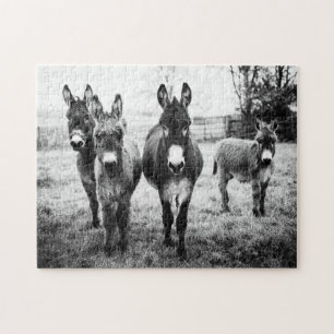 Donkeys Legpuzzel
