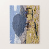 Donkeys op Mt. Olympus, Griekenland Legpuzzel (Verticaal)