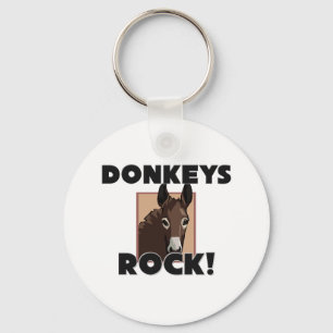 Donkeys Rock Sleutelhanger