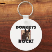 Donkeys Rock Sleutelhanger (Voorkant)