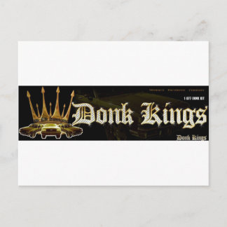 donkkroon briefkaart