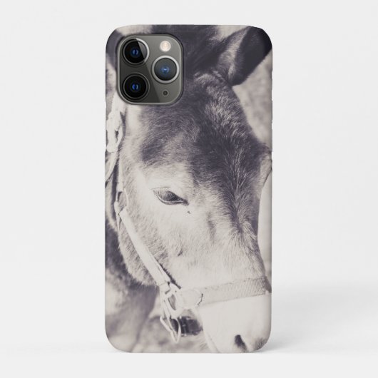 Donkophoofd 001 Case-Mate iPhone case (Achterkant)