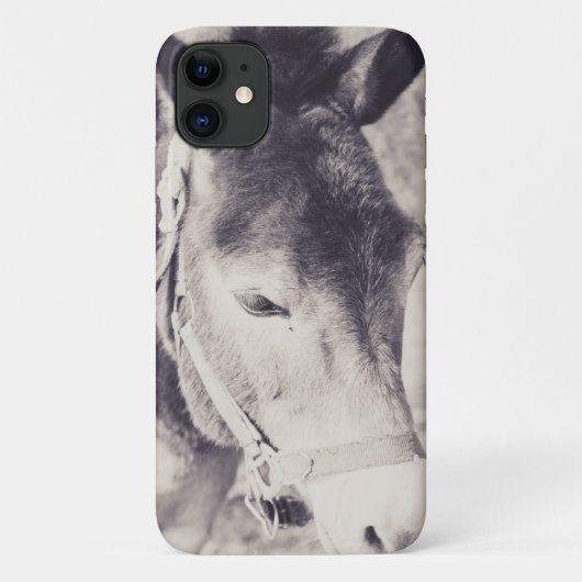 Donkophoofd 001 Case-Mate iPhone case (Achterkant)