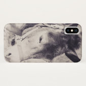 Donkophoofd 001 Case-Mate iPhone case (Achterkant (horizontaal))